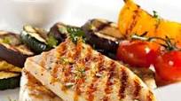Grilled fish fillets Grilled fish fillets 