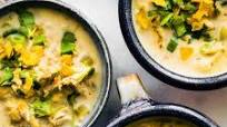 Instant Pot White Chicken Chili (Stovetop + Nightshade Free Option) Instant Pot White Chicken Chili (Stovetop + Nightshade Free Option)