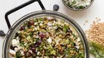 Mediterranean Farro Salad Mediterranean Farro Salad