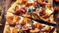 Roasted Butternut Squash Prosciutto Pizza with Caramelized Onions Roasted Butternut Squash Prosciutto Pizza with Caramelized Onions