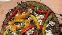 Pesto and Pepper Pizza Recipe Featuring Trader Joe’s Broccoli and Kale Pizza Crust Pesto and Pepper Pizza Recipe Featuring Trader Joe’s Broccoli and Kale Pizza Crust