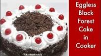 Eggless Black Forest Cake in Pressure Cooker | Black forest Cake recipe | kabitaskitchen Eggless Black Forest Cake in Pressure Cooker | Black forest Cake recipe | kabitaskitchen