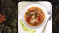 Thai Chicken and Coconut Soup Thai Chicken and Coconut Soup