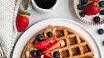 Gluten Free Banana Oat Waffles Gluten Free Banana Oat Waffles