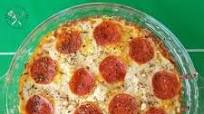 Easy Layered Pizza Dip Appetizer Easy Layered Pizza Dip Appetizer