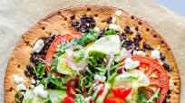 Veggie Pizza Recipe with Olive Bruschetta Veggie Pizza Recipe with Olive Bruschetta