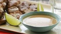 Simple satay sauce Simple satay sauce