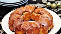 Pan Trenzado de Naranja con Arándanos y Nueces Pan Trenzado de Naranja con Arándanos y Nueces