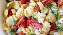 Orecchiette Caprese Pasta Orecchiette Caprese Pasta