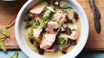 Miso Soup With Salmon Miso Soup With Salmon