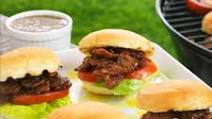 Smoked Pork Belly BLTs with Shock Top Honey Mustard Glaze Smoked Pork Belly BLTs with Shock Top Honey Mustard Glaze