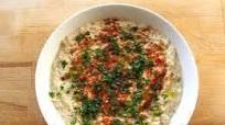 Spicy Roasted Eggplant Dip Spicy Roasted Eggplant Dip