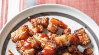 Air Fryer Pork Belly Bites Air Fryer Pork Belly Bites