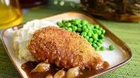 WILLIAMSBURG PORK CHOPS WITH MASHED POTATOES - Dream Dinners WILLIAMSBURG PORK CHOPS WITH MASHED POTATOES - Dream Dinners