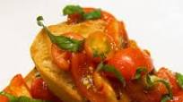 Cherry Tomato Basil Bruschetta Cherry Tomato Basil Bruschetta