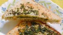Curd Tadka Sandwich Curd Tadka Sandwich