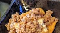 Deep fried Tofu & Minced Pork Deep fried Tofu & Minced Pork