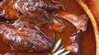 Braised Lamb Shanks Braised Lamb Shanks