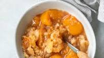 The Easiest Southern Peach Cobbler The Easiest Southern Peach Cobbler