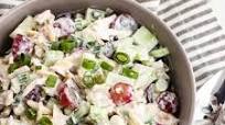 Sweet and Savory Chicken Salad with Creamy Yogurt Dressing Sweet and Savory Chicken Salad with Creamy Yogurt Dressing
