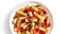 Rigatoni with No-Cook Tomato Sauce Rigatoni with No-Cook Tomato Sauce