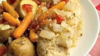 Crock-Pot Easy Herb Chicken and Veggies Recipe Crock-Pot Easy Herb Chicken and Veggies Recipe
