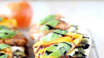 Grilled Caprese French Bread Pizza Grilled Caprese French Bread Pizza