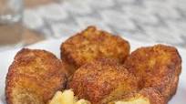 Fried Mac & Cheese Bites Fried Mac & Cheese Bites