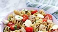 CHICKEN CAPRESE PASTA SALAD CHICKEN CAPRESE PASTA SALAD