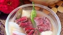 Corned Beef Sinigang Corned Beef Sinigang