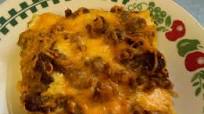 Sausage & Cheddar Breakfast Strata Sausage & Cheddar Breakfast Strata