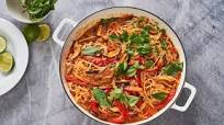 Thai Red Curry Coconut Noodles Thai Red Curry Coconut Noodles