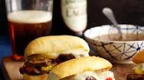 Pressure-Cooker Philly Cheesesteak Sandwiches Pressure-Cooker Philly Cheesesteak Sandwiches