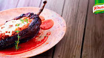 Chile Ancho Relleno de Frijoles | 50 Alimentos Del Futuro Chile Ancho Relleno de Frijoles | 50 Alimentos Del Futuro