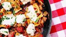 Bow Tie Pasta and Turkey Sausage Skillet Meal Bow Tie Pasta and Turkey Sausage Skillet Meal