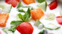 Healthy Cucumber Tomato Carrot Raita Recipe Healthy Cucumber Tomato Carrot Raita Recipe