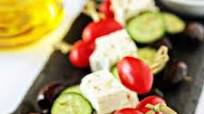 Greek Salad Skewers and a BIG Giveaway! Greek Salad Skewers and a BIG Giveaway!