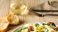 Gourmet Caesar Salad with Avocado Gourmet Caesar Salad with Avocado
