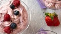 Keto Berry Mascarpone Mousse Keto Berry Mascarpone Mousse