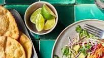 Chipotle Turkey Tostadas Chipotle Turkey Tostadas
