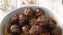 Sweet and Spicy Air-Fryer Meatballs Sweet and Spicy Air-Fryer Meatballs