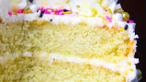 Simple Vanilla Cake Recipe Simple Vanilla Cake Recipe
