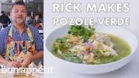 Rick Makes Pozole Verde (Mexican Stew) | From the Test Kitchen | Bon Appétit Rick Makes Pozole Verde (Mexican Stew) | From the Test Kitchen | Bon Appétit