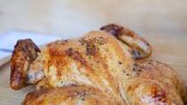 Sorghum Butter Roast Chicken Sorghum Butter Roast Chicken