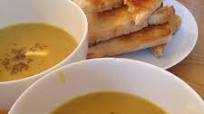Thrifty Dahl Soup with Dripping Toast Thrifty Dahl Soup with Dripping Toast