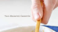 Taco Macaroni Casserole Taco Macaroni Casserole