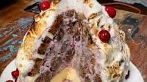 Woolworths Christmas Bombe Alaska - Stay at Home Mum Woolworths Christmas Bombe Alaska - Stay at Home Mum