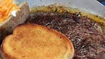 Sizzling Steak with Homemade Herb Butter Sizzling Steak with Homemade Herb Butter