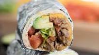 Bean, Sausage and Beef Burrito Bean, Sausage and Beef Burrito