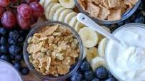Breakfast Parfait Bar Breakfast Parfait Bar